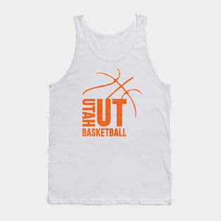 Utah Basketball 01 Tank Top